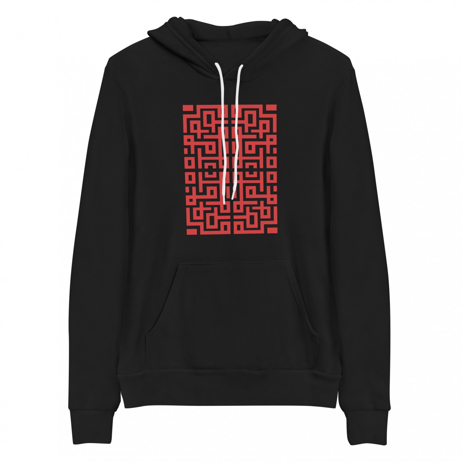 Buy a warm sweatshirt with a Slavic pattern